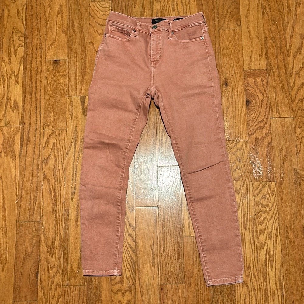 Banana republic mid-rise skinny jeans size 27